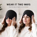 Melt Cold Therapy Cap - Black
