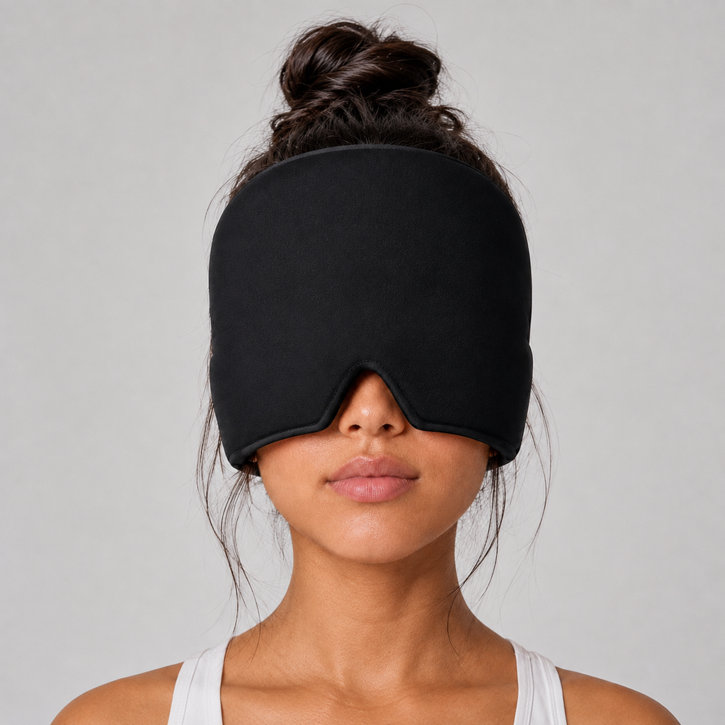 Melt Cold Therapy Cap - Black