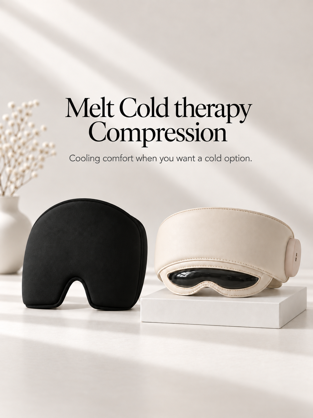 Melt Cold Therapy Cap - Black