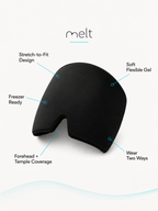 Melt Cold Therapy Cap - Black