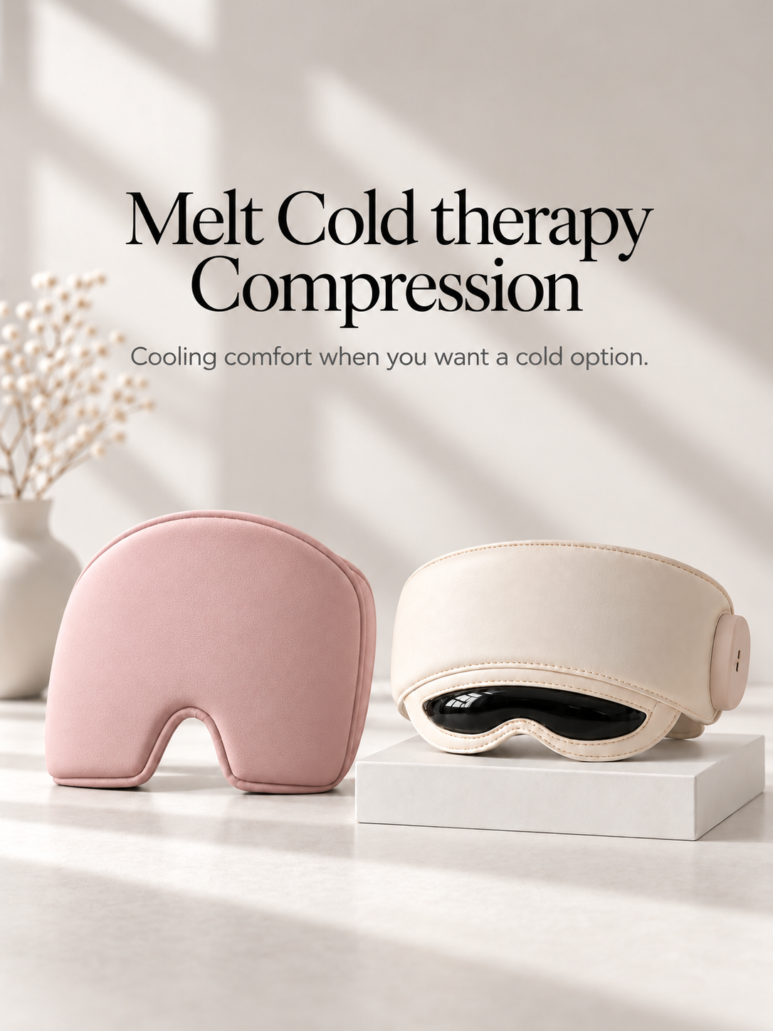 Melt Cold Therapy Cap - Pink