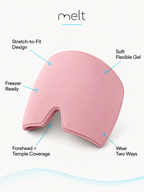 Melt Cold Therapy Cap - Pink